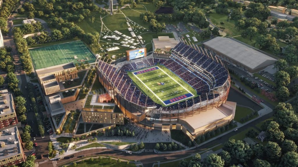 Kansas Receives $300 Million Gift for Football Upgrades and New Revenue